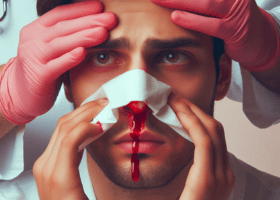 Causes of nosebleeds and what to do (1)